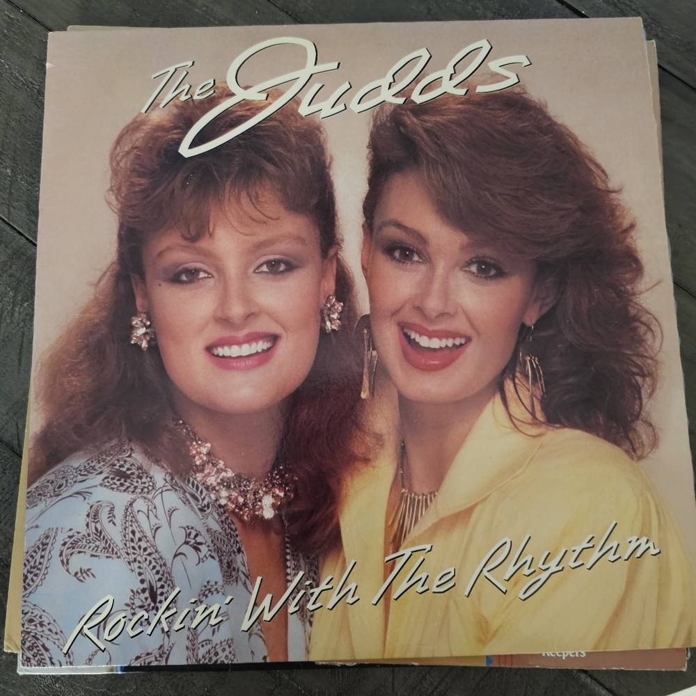 Vintage 1985 The Judds record